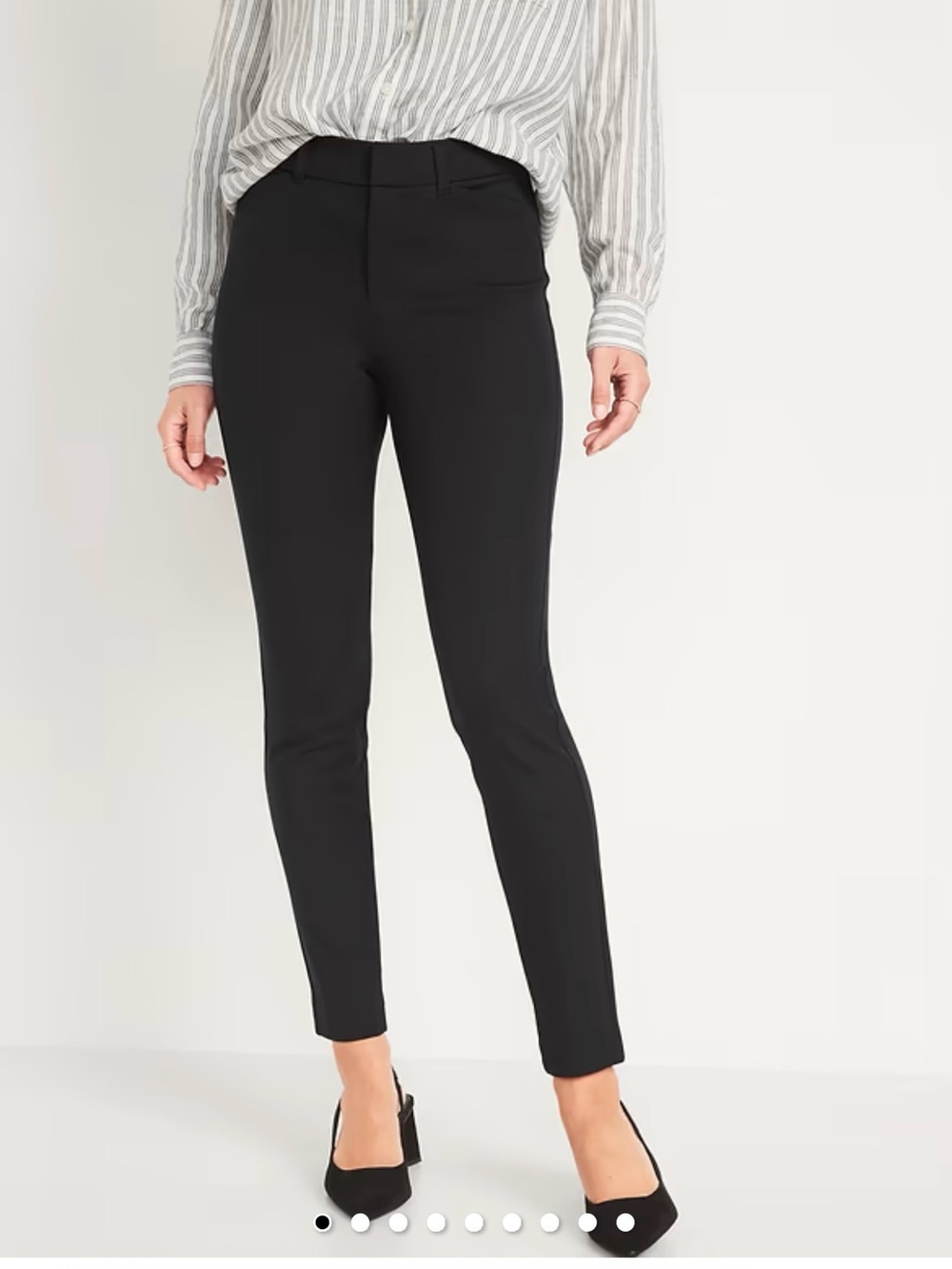 BURGUNDY Old Navy Women’s Skinny Pants